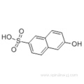 6-Hydroxynaphthalene-2-sulphonic acid CAS 93-01-6